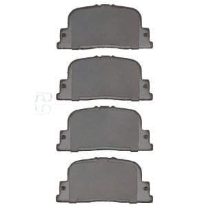 Toyota Camry Hybrid Brake Pads - Rear - R1 Concepts - Ceramic - `00-`10